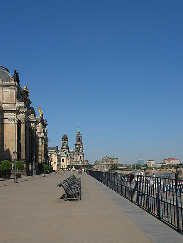 Foto Brühlsche Terrasse - Dresden