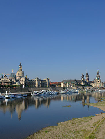 Fotos Blick über die Elbe | Dresden