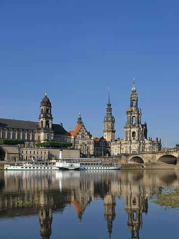 Foto Elbe Nahaufnahme - Dresden