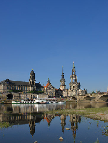 Elbe Nahaufnahme Foto 
