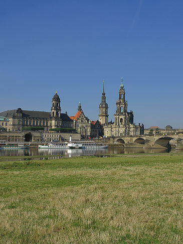 Fotos Blick auf die Brühlsche Terrasse