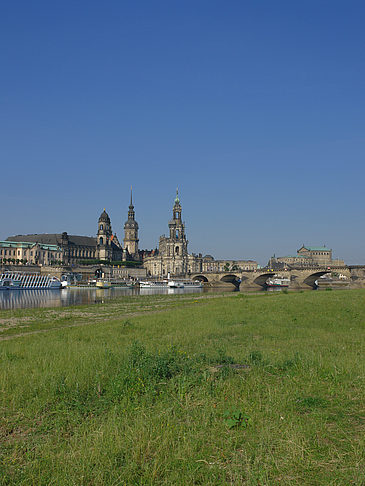 Fotos Blick auf die Brühlsche Terrasse | Dresden