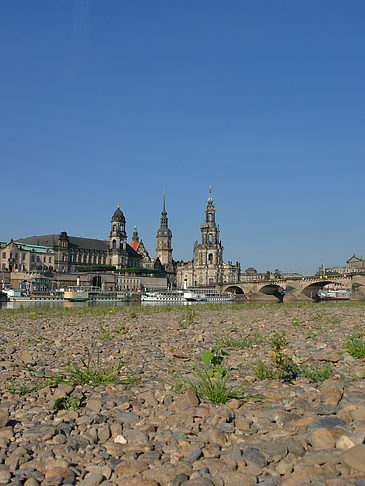 Foto Ufer Nahaufnahme - Dresden