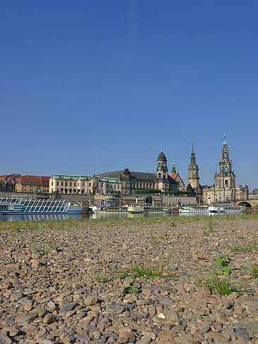 Foto Ufer Nahaufnahme - Dresden