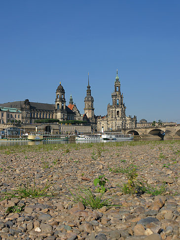 Foto Ufer Nahaufnahme - Dresden