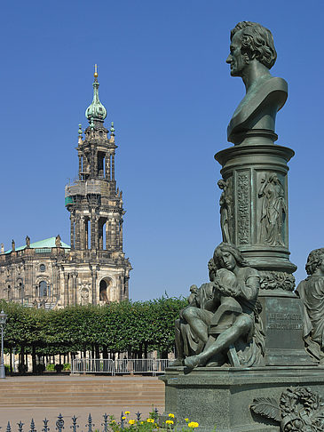 Foto Ernst-Rietschel-Denkmal - Dresden