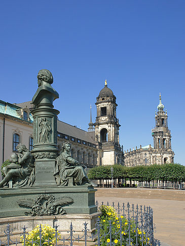 Foto Ernst-Rietschel-Denkmal - Dresden