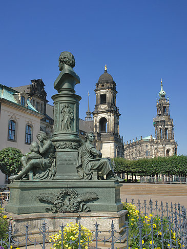 Foto Ernst-Rietschel-Denkmal - Dresden