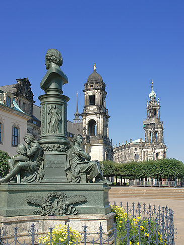 Foto Ernst-Rietschel-Denkmal - Dresden
