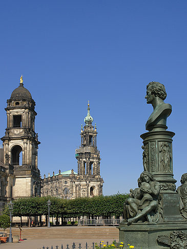 Ernst-Rietschel-Denkmal Foto 