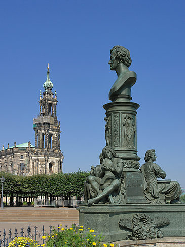 Ernst-Rietschel-Denkmal Foto 