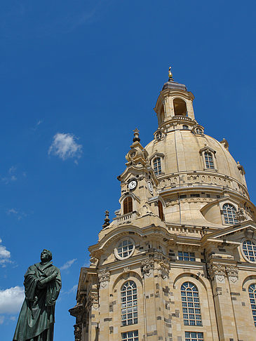 Fotos Frauenkirche und Lutherdenkmal