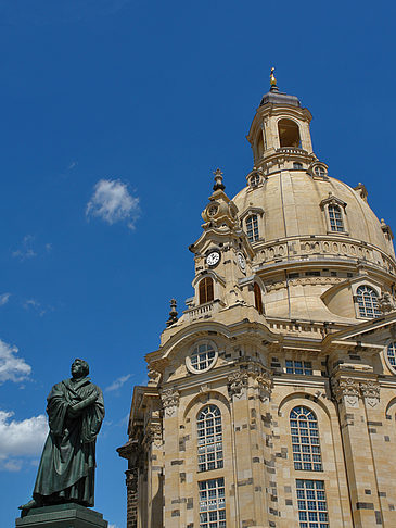 Fotos Frauenkirche und Lutherdenkmal
