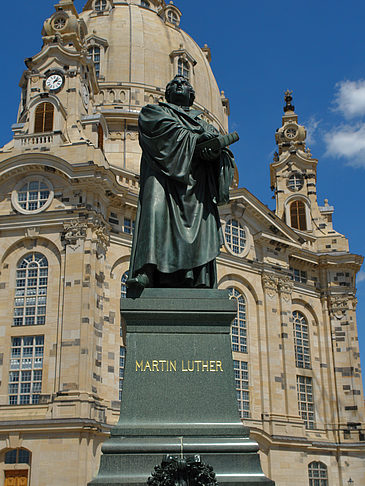 Fotos Frauenkirche und Lutherdenkmal | Dresden