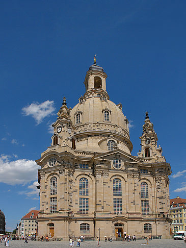 Fotos Frauenkirche und Neumarkt