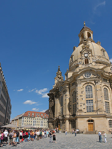 Fotos Frauenkirche und Neumarkt
