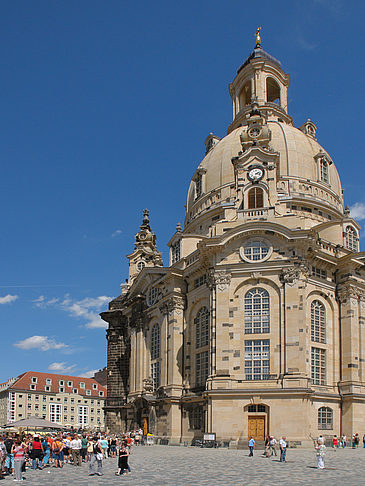 Fotos Frauenkirche und Neumarkt