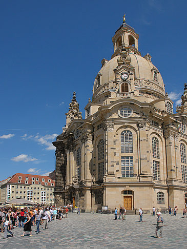 Frauenkirche und Neumarkt Fotos