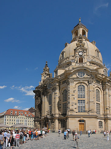Fotos Frauenkirche und Neumarkt | Dresden