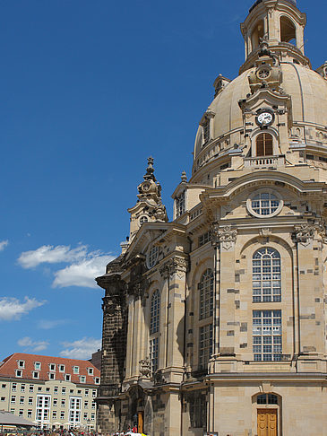 Foto Frauenkirche und Neumarkt - Dresden