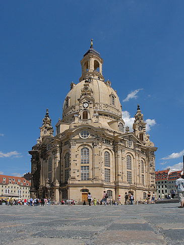 Frauenkirche und Neumarkt