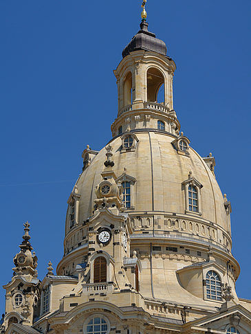 Foto Kuppel der Frauenkirche - Dresden