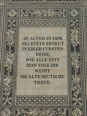 Fürstenzug Fotos