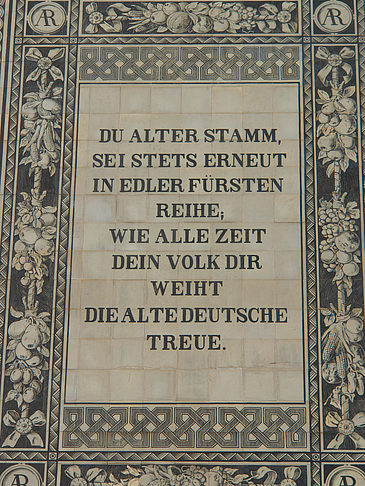 Foto Fürstenzug - Dresden