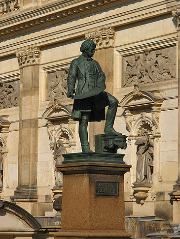 Gottfried-Semper-Denkmal Foto 