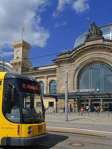 Foto Dresden Hauptbahnhof