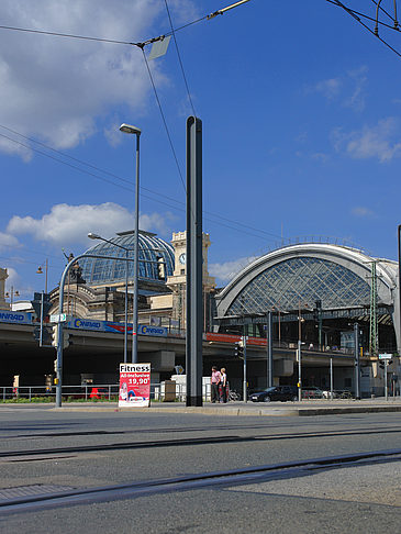 Foto Dresden Hauptbahnhof