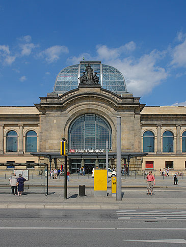 Fotos Dresden Hauptbahnhof