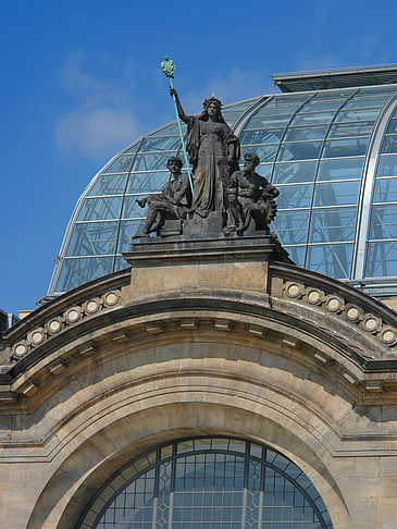 Foto Dresden Hauptbahnhof
