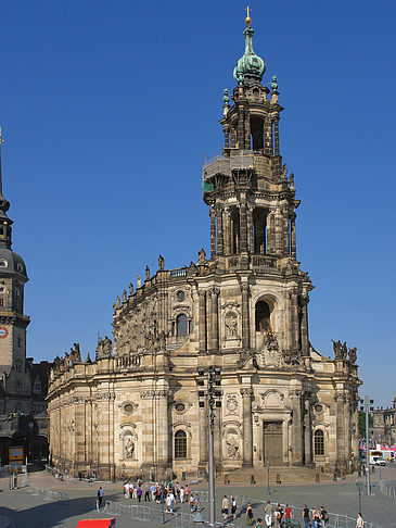 Hofkirche Foto 