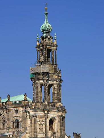 Spitze der Hofkirche