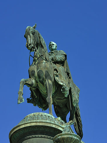 Foto König-Johann-Statue - Dresden