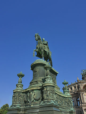 Fotos König-Johann-Statue | Dresden