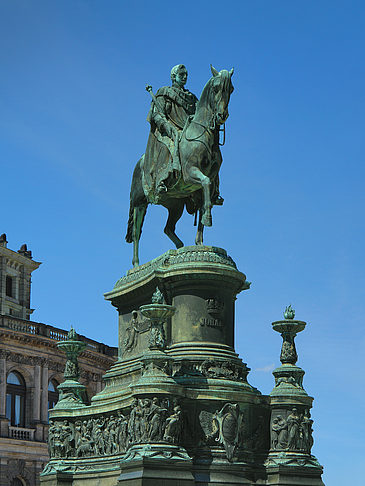 Fotos König-Johann-Statue | Dresden