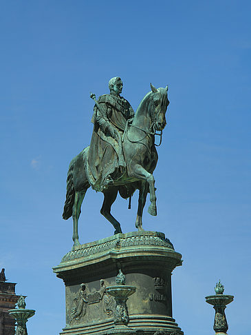 Fotos König-Johann-Statue | Dresden