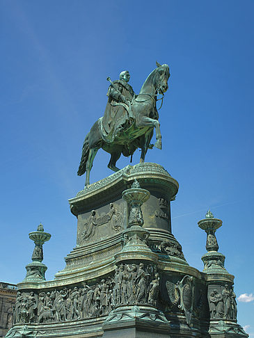 Fotos König-Johann-Statue | Dresden