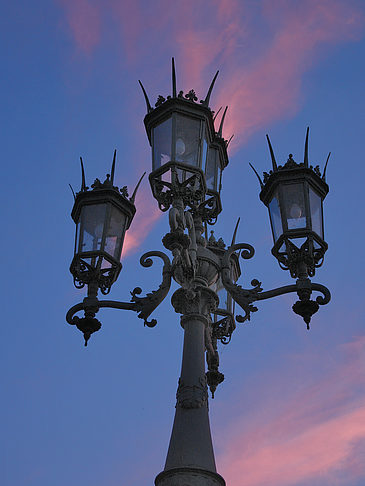 Fotos Laterne am Abend