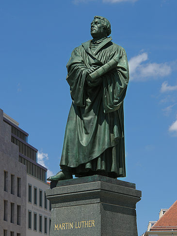 Foto Lutherdenkmal - Dresden