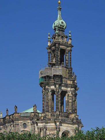 Foto Dach des Gerichts