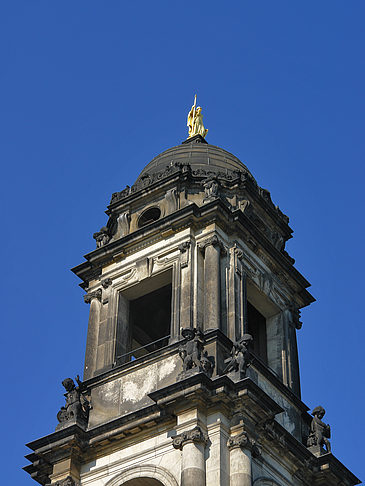 Foto Dach des Gerichts