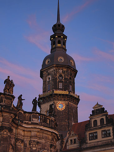 Schloss am Abend Foto 