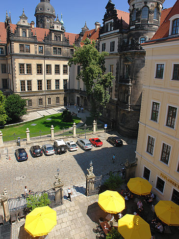 Fotos Schloss aus Taschenbergpalais | Dresden