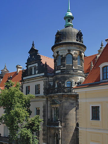 Fotos Schloss aus Taschenbergpalais | Dresden