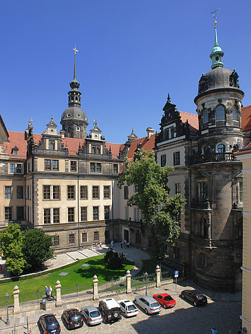 Foto Schloss aus Taschenbergpalais - Dresden
