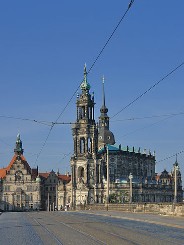 Blick auf den Schlossplatz Foto 