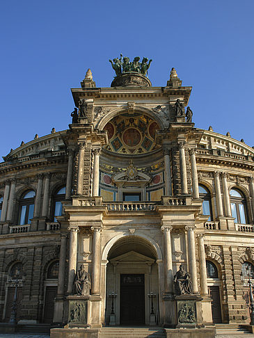 Semperoper Eingang